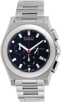 Gucci Pantheon Chronograph Date YA115235 14336870 Quartz Gucci Pantheon Chronograph Date YA115235 14336870 Quartz