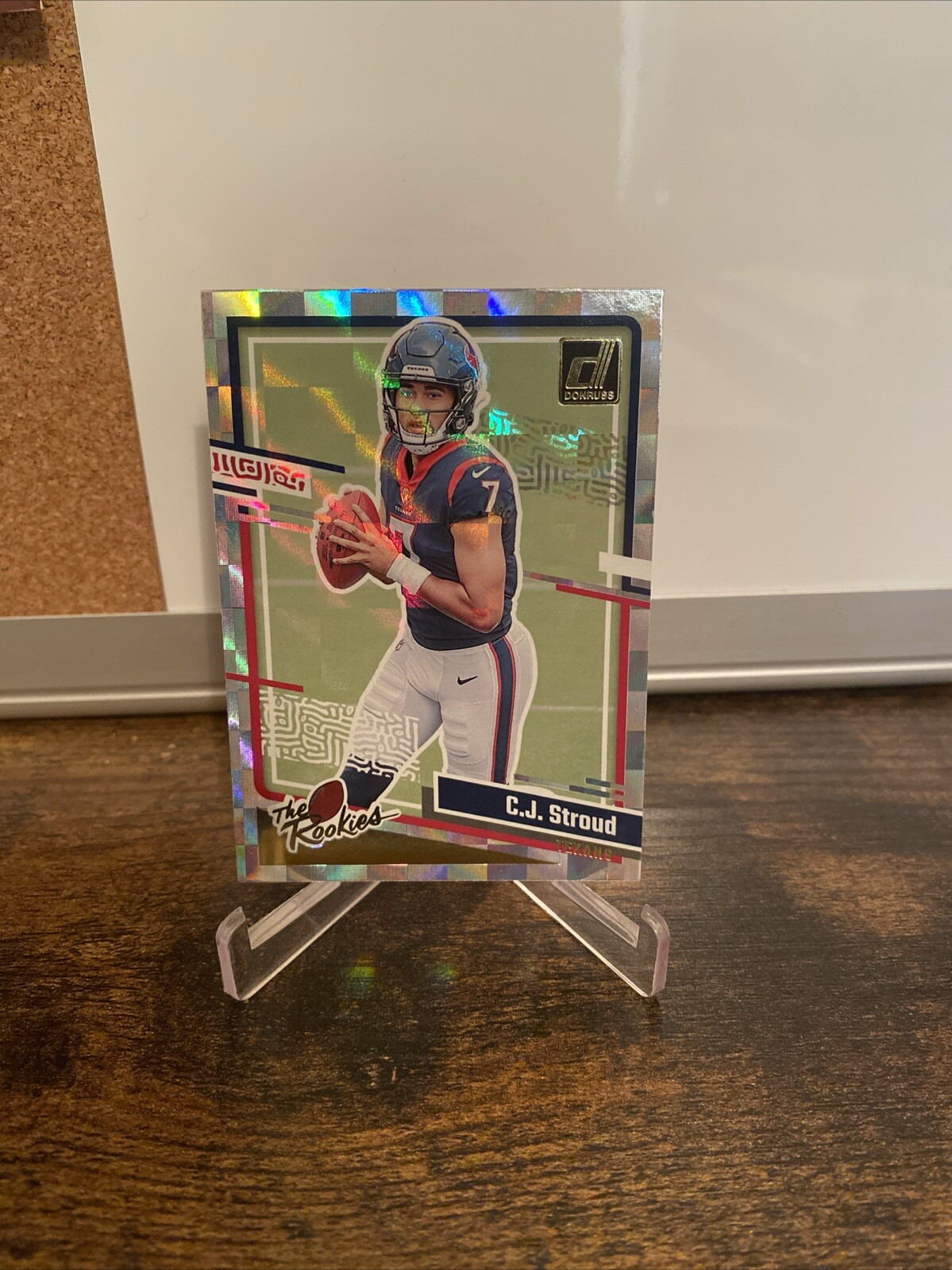 2023 Panini Donruss - The Rookies #21 C.J. Stroud (RC) 🔥🔥