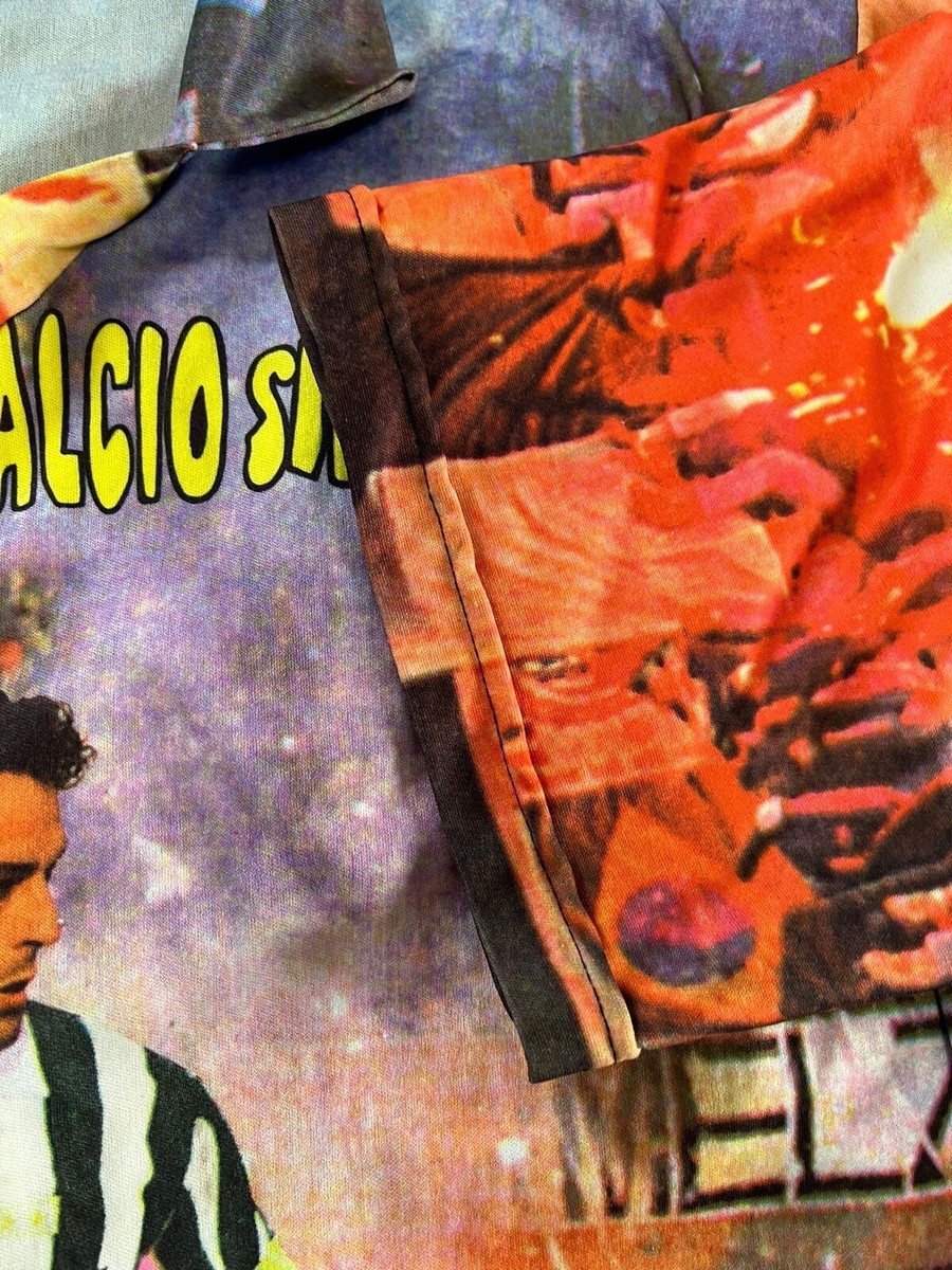 ウェア Vintage Roberto Baggio Juventus Shirt Vintage 90s Roberto Baggio Jersey Shirt Juventus FC Soccer