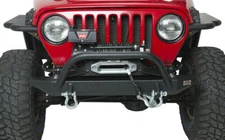 Fishbone Offroad Front Bumper For 97-06 Wrangler TJ Rubicon Unlimited