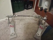 axis driect drive longboard double pedals