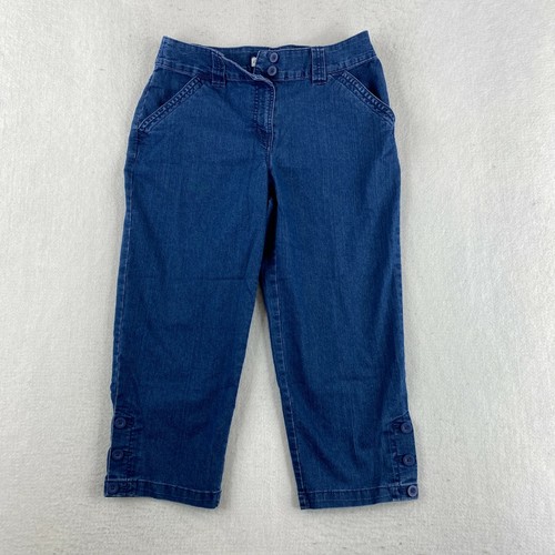 Kim Rogers Capri Denim Jeans Women's 10 