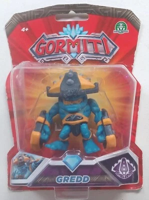 GORMITI Gredd 2018 8 cm Action Figure NEW & SEALED Giochi Preziosi - Photo 1/4