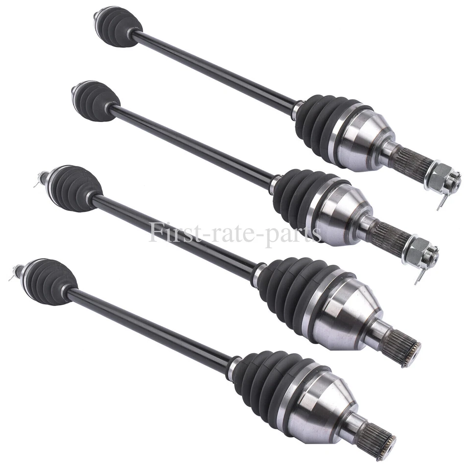 Axle Set for Can-Am Maverick X3 Turbo R RR XRS XMR XRC 72" #705402048 705502362 - Image 2 of 4