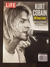 LIFE Magazine - Remembering Kurt Cobain 30 Years Later, Nirvana