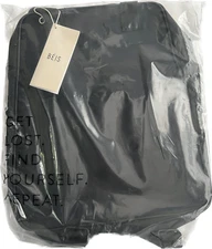 BEIS - The Expandable Backpack - New with tags - Black
