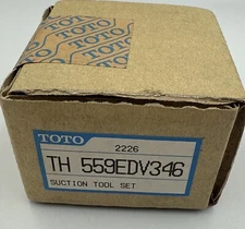 Toto 559EDV346 Suction Tool Set for Concealed Toilet Flush Valve NIB