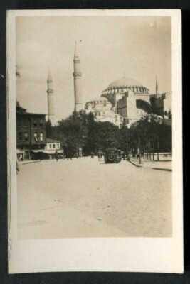 Tabakkarte, Kavander, PEEPS INTO MANY LANDS, 3. Med, 1929, Konstantinopel, #21R