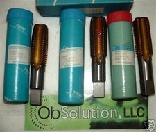 GREENFIELD TAP SET 14635 5303 1-3/8 6 NC H4 NEW IN BOX