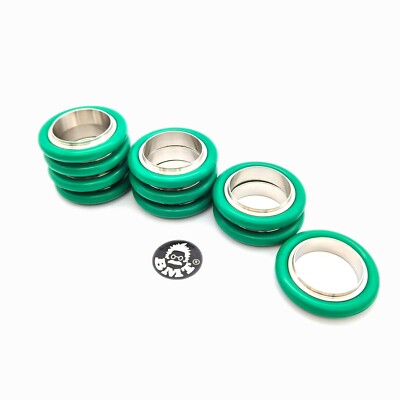 KF25 NW25 centering Ring w/ O-ring stainless steel center ring O-ring viton FKM