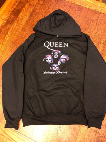 Queen Bohemian Rhapsody Graphic Hoodie 