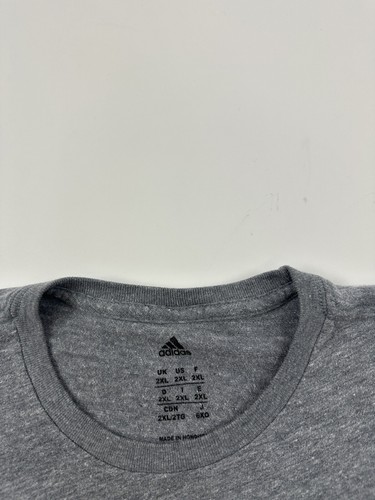 Los Angeles Kings Shirt Mens 2XL XXL Gray LA Hockey Adidas - Picture 4 of 7