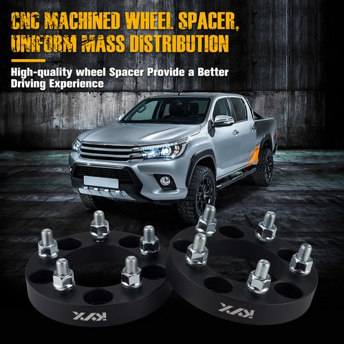 (4) 1" 5x120 to 5x114.3 Wheel Adapters 12x1.5 Studs 25mm Thick 5x4.75 to 5x4.5 - Picture 11 of 11