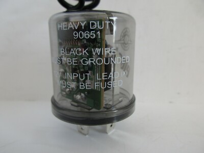 TURN SIGNAL FLASHER SWITCH LED 12Volt THREE TERMINAL UNIVERSAL HOT ROD #90651