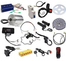 3000W 72V Brushless Motor Controller Electric Bicycle Scooter go kart Dirt bike