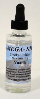 JT MegaSteam Vanilla Multi-Scale Scented Smoke Fluid 2oz
