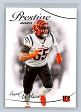 2023 Prestige #63 Logan Wilson Cincinnati Bengals