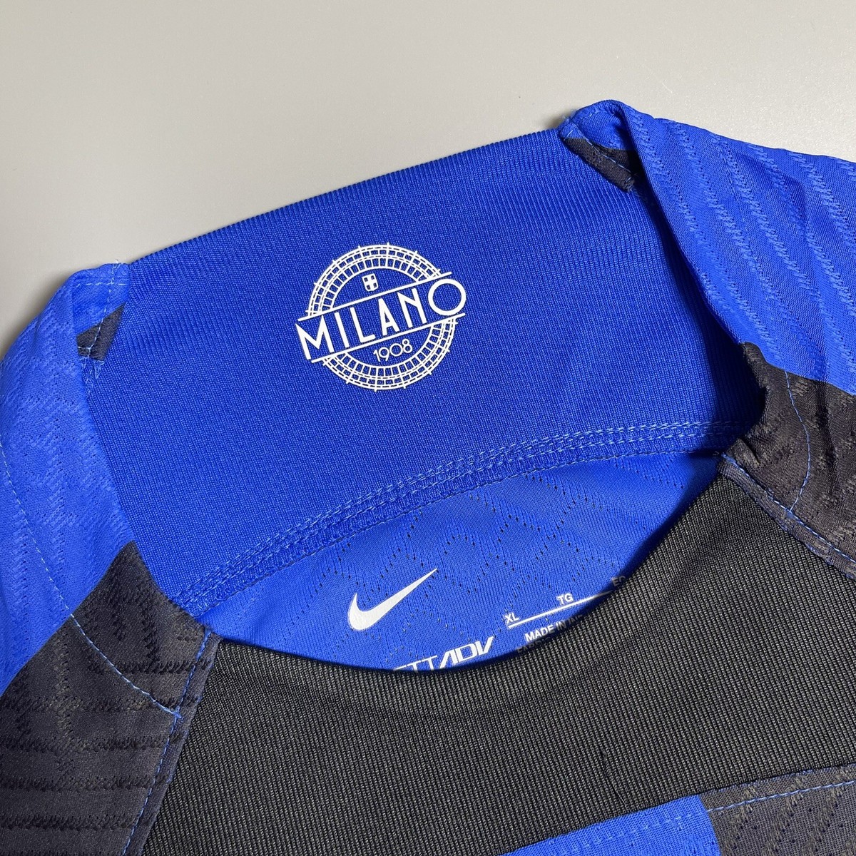 INTER NIKE 2022/2023 SOCCER HOME JERSEY #10 LAUTARO MARTINEZ SIZE