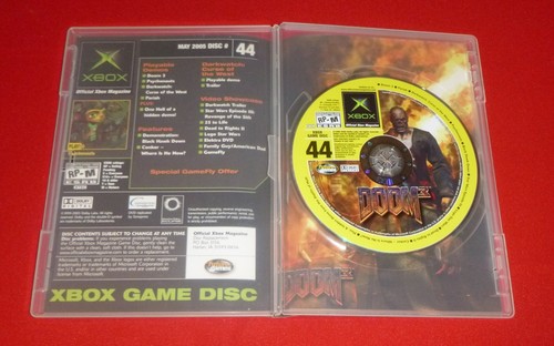 Official Xbox Magazine Xbox Demo Disc May 2005 #44 Doom 3 - Picture 2 of 4
