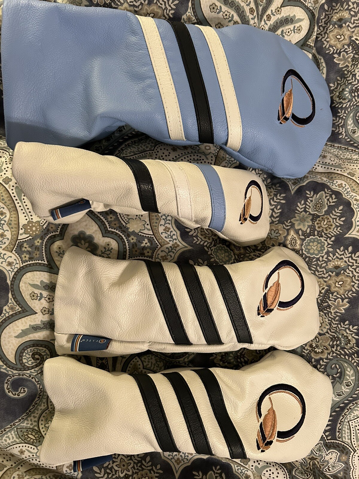 Very Nice Stitch Quail Hollow Headcover Set