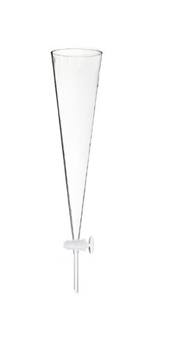 ABGIL Separating Funnel Hopper Shape for Separation of Viscous Liquids - Picture 3 of 3