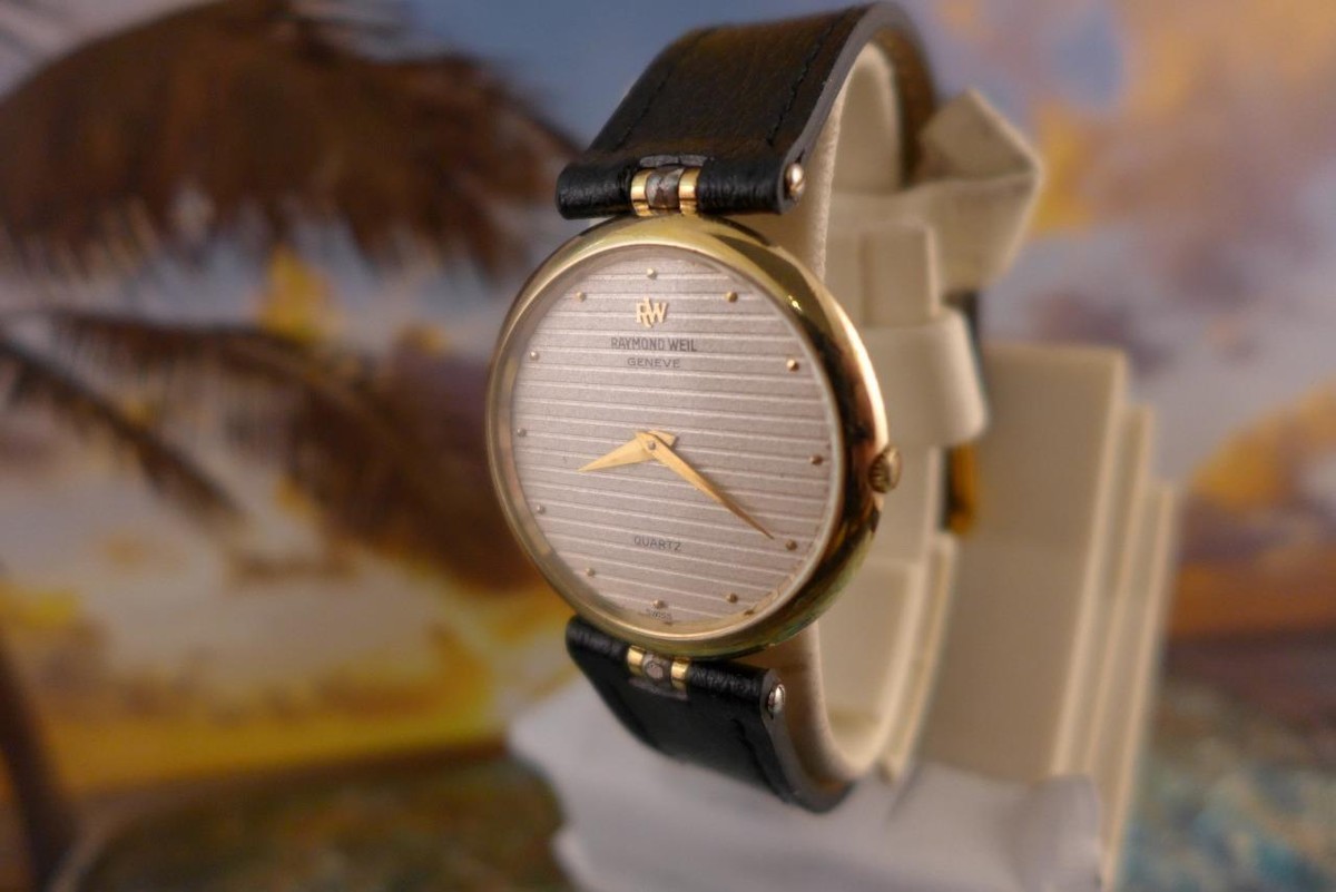【外観美品/稼働】RAYMOND WEIL 手巻き ゴールド レディース 腕時計 美品 RAYMOND WEIL 18K GOLD ゴールド 腕時計 レディース