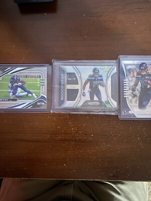 15 D. K. Metcalf Rookie Lot - Jersey Card, Rookies, Seattle Seahawks 