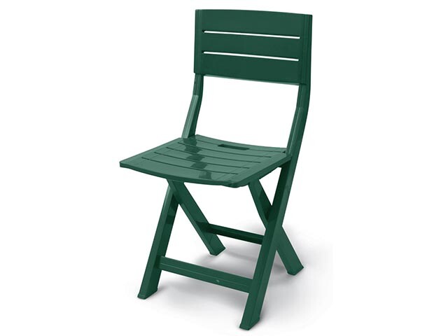 856133 VERDE SEDIA GILDA  39x43x80cm PAS050