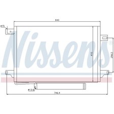 Kondensator Klimaanlage mit Trockner für Mercedes-Benz Sprinter 3-T