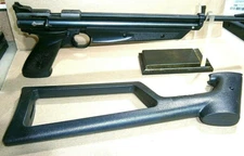 Alchemy / Crosman Upgraded Bugout Drifter Backpacker .22 cal Pump Carbine Pistol