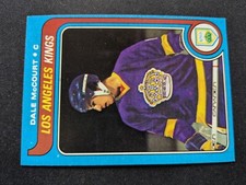1979-80 Topps Hockey Card # 63 Dale McCourt - Los Angeles Kings (EX/NM)