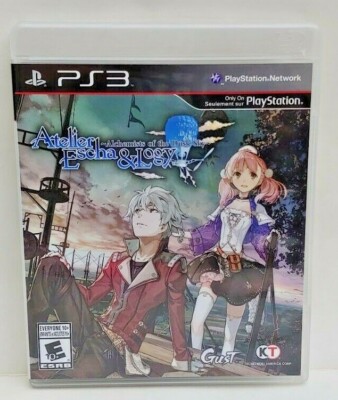Atelier Escha & Logy: Alchemists of the Dusk Sky Playstation 3 PS3 Game Complete