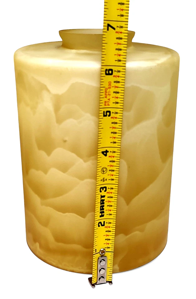 Set of 3 Westinghouse MCM Pendant Light Shades 6" Tall 4.75" Diameter - Image 2 of 4