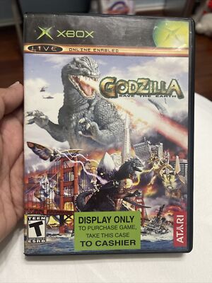 Godzilla: Save the Earth RARE Promotional CASE