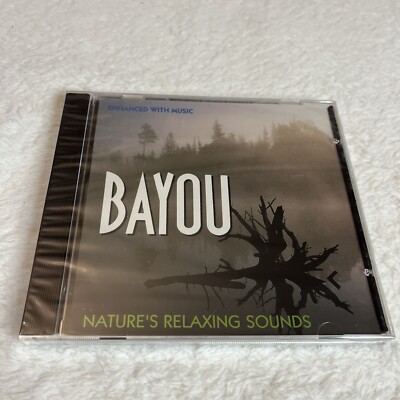 Bayou Nature s Relaxing Sounds Audio CD 60min