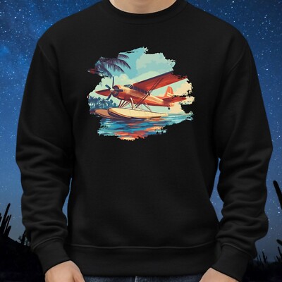 Wasserflugzeug Sweatshirt Kuschelig und Perfekt für jeden Anlass S bis 4XL