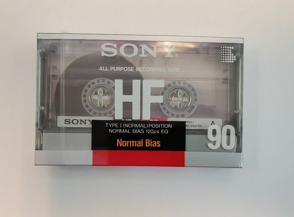 Sony HF90 type I blank recording tape | eBay