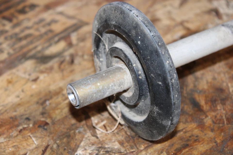 1978 Moto-Ski Futura 440 E Rear Back Suspension Idler Axle Slider - Image 2 of 3