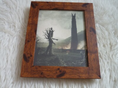 Nerd Block Orig Ltd Edition Druck 10x8 Herr der Ringe Baumbart zwei Türme