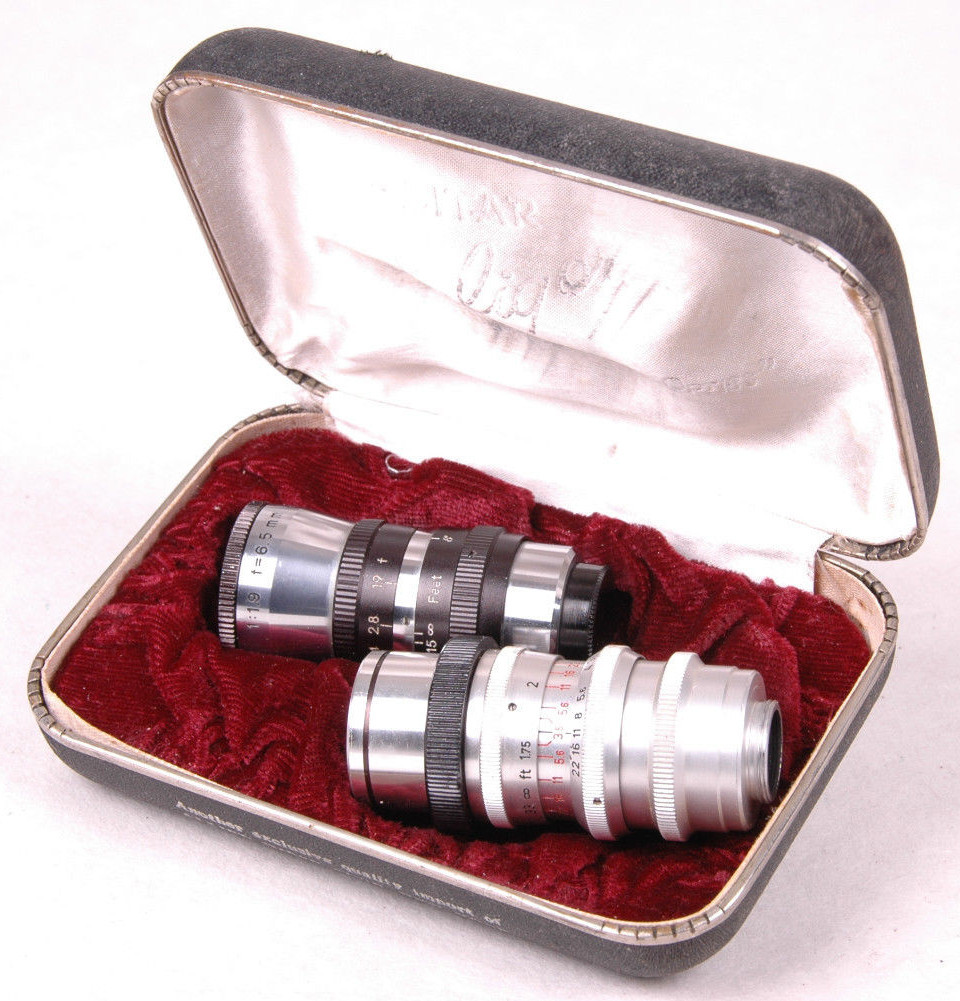 Soligor Elitar 75mm F/1.9 C Mount Petzval – Objectif Rare – Garantie 1 Mois