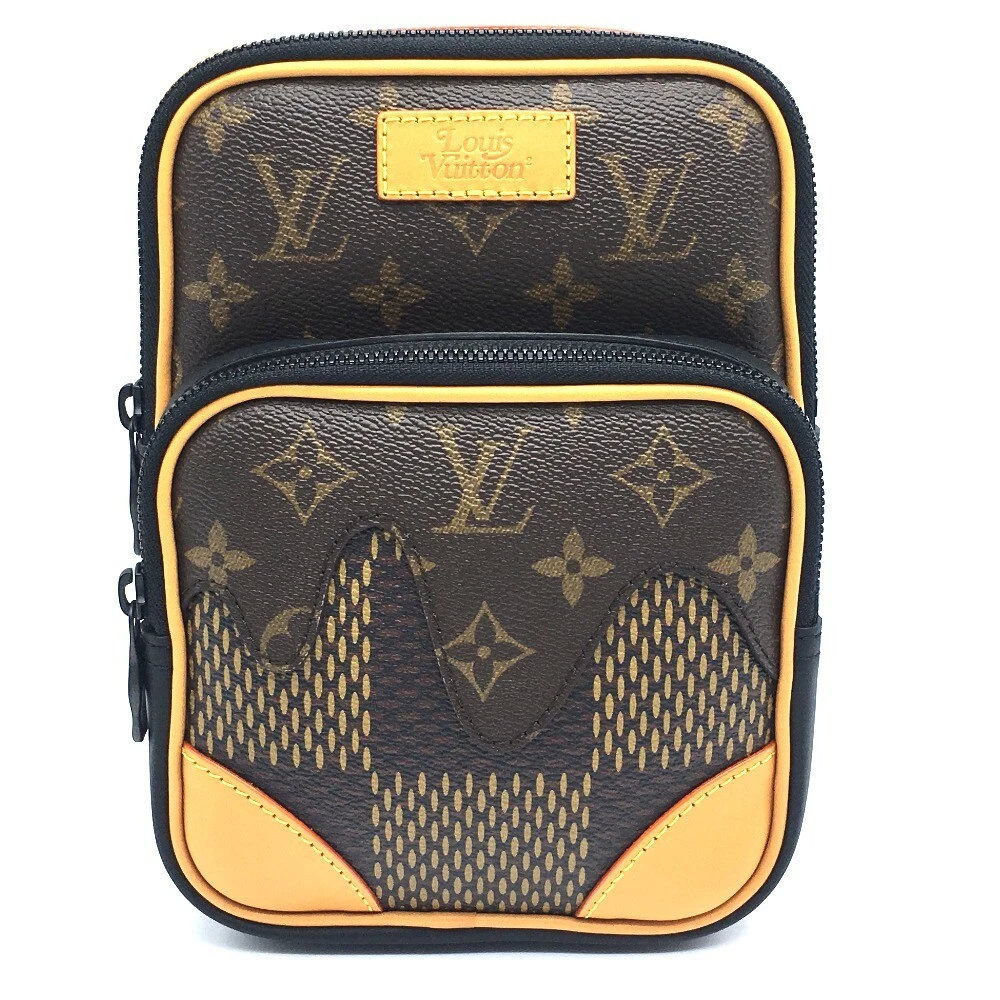 Louis Vuitton Giant  Sling Bag Shoulder Bag NIGO Collaboration 14137  Brown Unisex Body Bag N40379 LOUIS VUITTON – 銀蔵オンライン