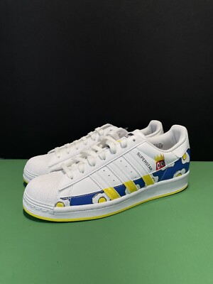 靴 adidas superstar Adidas Superstar Men's Size 8.5 Save The Lobster Philip Colbert