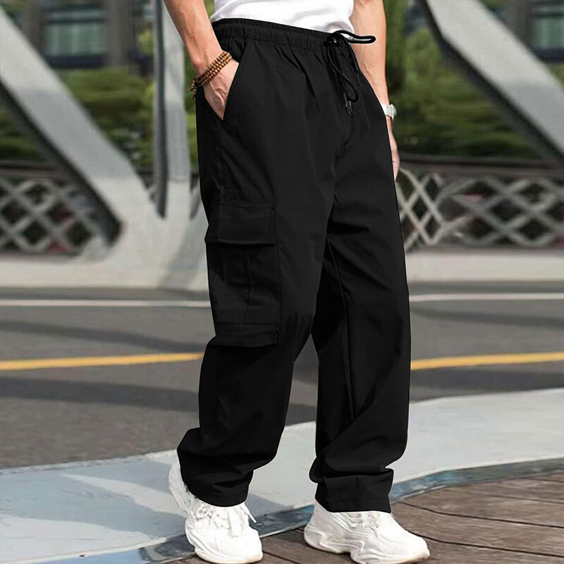 パンツ anytee SuperBlack USARMY CARGO PANTS M-S Super Black