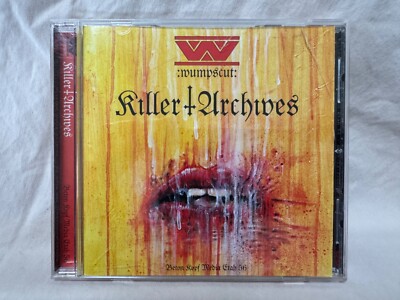 wumpscut: – Killer Archives - 2006 Beton Kopf Media CD - BKM Etah