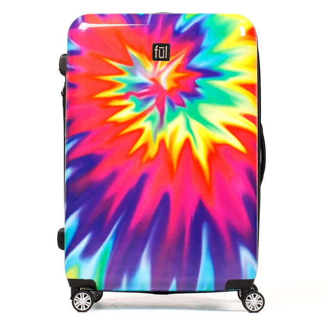 hard case rolling luggage