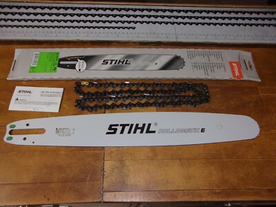 Stihl OEM 18'' Guide Bar 3/8'' .050'' 66DL 3003-008-8917 Chain 33RS-66 #GM-S1E1