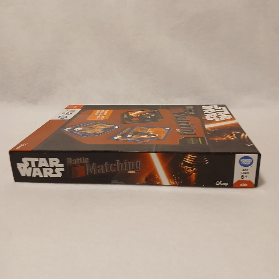 Star Wars Battle Matching Game New Sealed in Box  - Image 4 of 4
