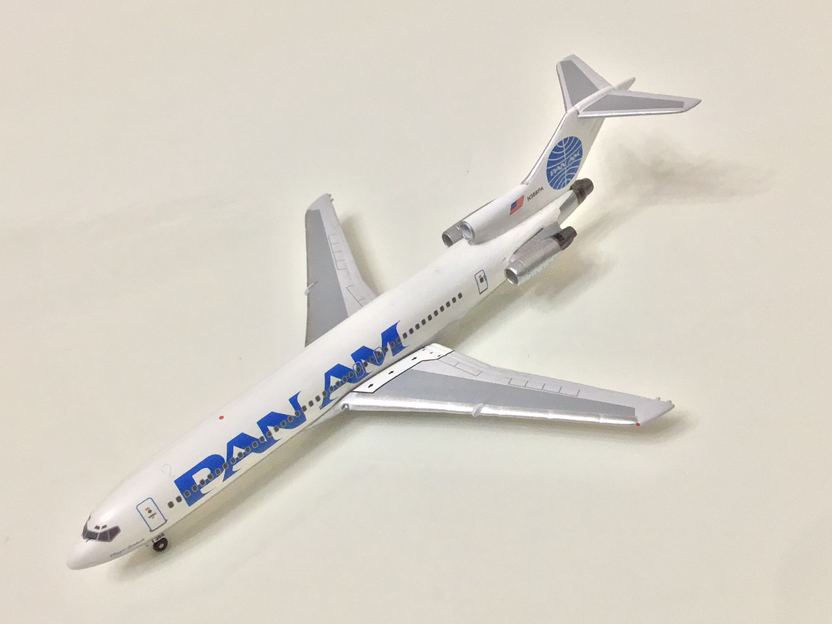 Aeroclassics 1:400 PAN AM Boeing 727-200 #N368PA | eBay