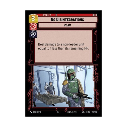 Star Wars Unlimited JUMP TO LIGHTSPEED - Common, Uncommon, Special Cards - Bild 96 von 185