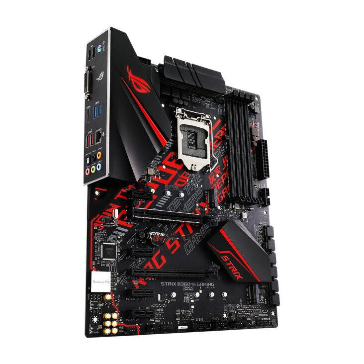 B360 rog best sale strix